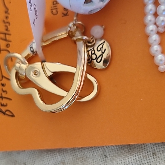 Betsey johnson 👻 Bag charm - Picture 3 of 5
